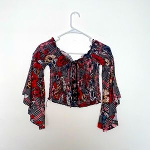 Tropical blouse 🌴🌺